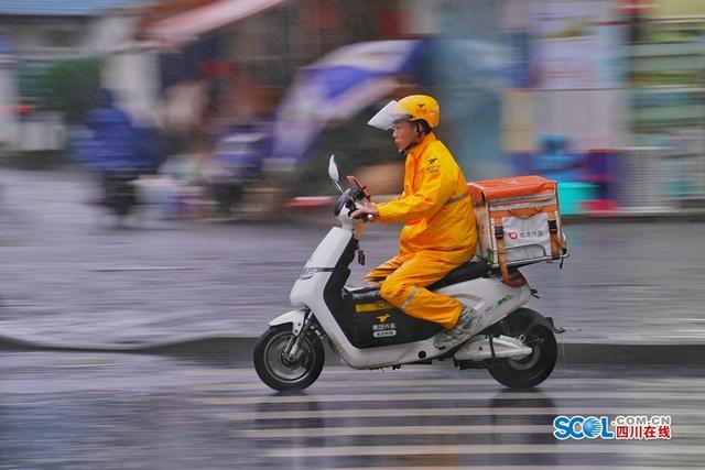 成都外卖骑手风采录