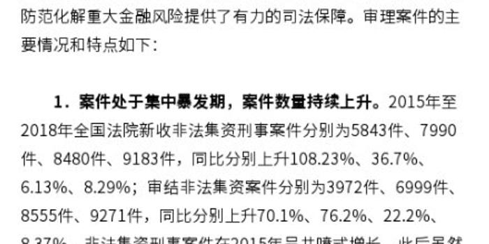 漯河地区非法集资案件最新处理进展及应对措施解析