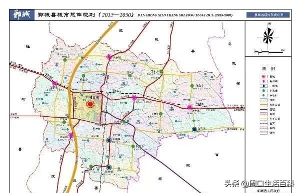 郸城未来城市蓝图：揭秘最新城区规划动向