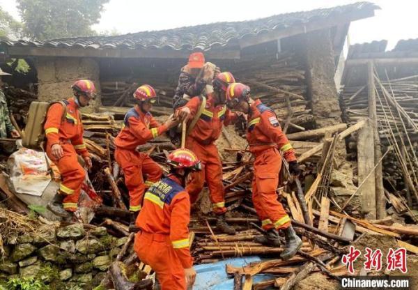 四川筠连地区突发地震，最新动态全面解析