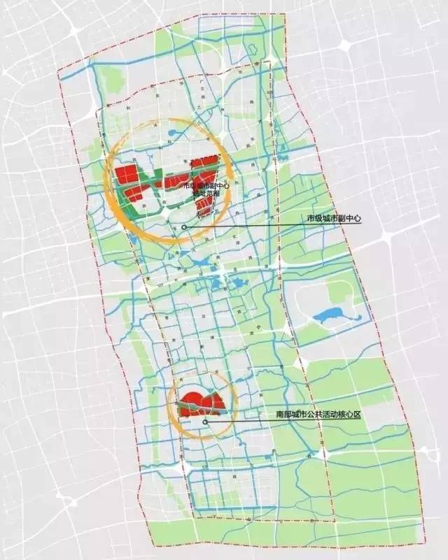 江桥郊野单元发展蓝图最新揭晓